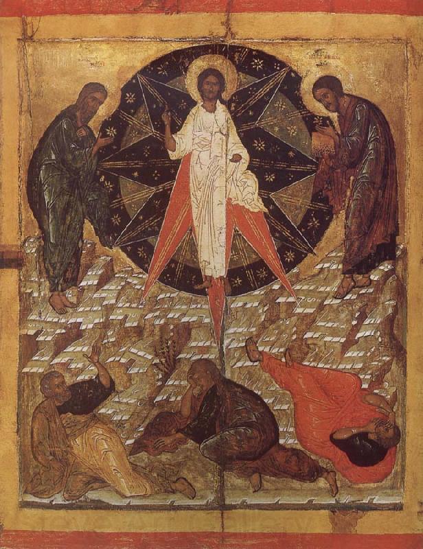 unknow artist The Transfiguration